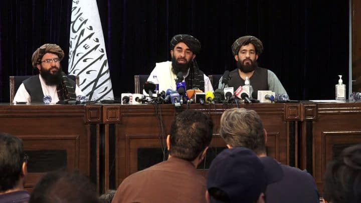 'War Has Ended, Islamic & Accountable Govt Will Be Formed': Taliban Spokesman Zabihullah Mujahid 'War Has Ended, Islamic & Accountable Govt Will Be Formed': Taliban Spokesman Zabihullah Mujahid