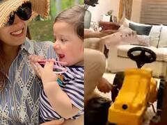 Zain Kapoor Birthday: बेटे जैन कपूर के बर्थडे पर मम्मी Mira Rajput ने गिफ्ट में दी JCB, देखें वीडियो