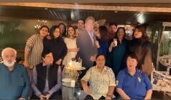 IN PICS: Neetu Kapoor Celebrates Late Husband Rishi Kapoor's Birth Anniversary, Special Cake Steals The Show