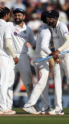 IND vs END: ఓవల్ టెస్టులో భారత్ ఘన విజయం... 50 ఏళ్ల నిరీక్షణకు తెర