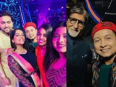 In Pics: KBC 13 के सेट पर अमिताभ बच्चन से मिलने पहुंचे Indian Idol 12 के कंटेस्टेंट्स, सामने आई तस्वीरें