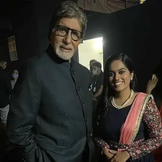 দীর্ঘদিন ধরে অমিতাভের সঙ্গে দেখা করার বাসনা ছিল সায়লী কাম্বলির। এতদিনে তাঁর সেই ইচ্ছা পূরণ হল।