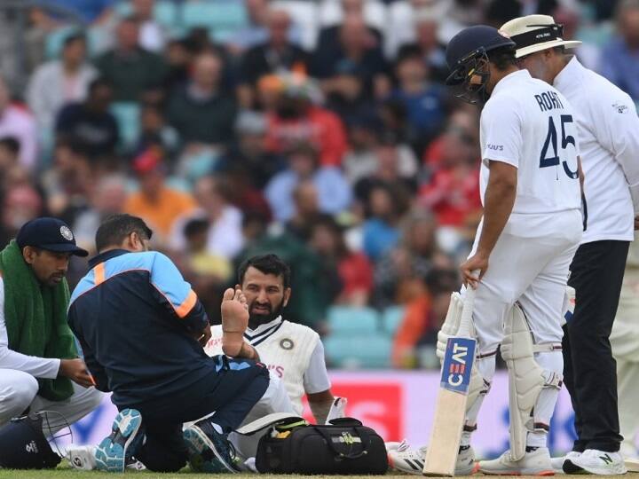 India Vs England, Rohit Sharma and Cheteshwar Pujara went for scan, batting coach confirms Rohit Sharma और Cheteshwar Pujara का स्कैन करवाया गया, टीम इंडिया को लग सकता है तगड़ा झटका