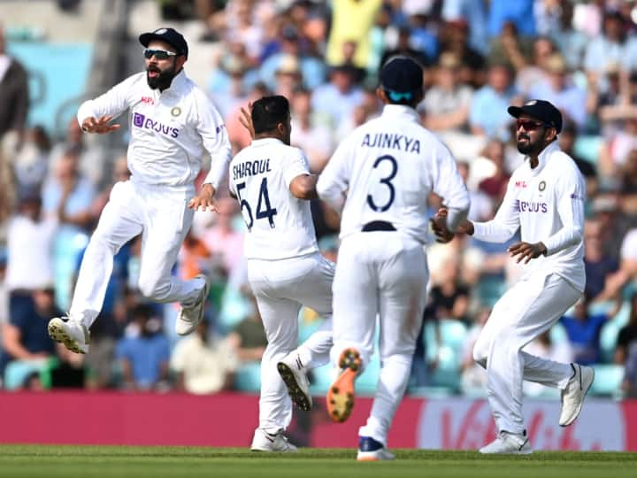 Ind vs Eng 2021: India won the match by 157 runs against England Day 5 in second innings in 4th Test Oval stadium Ind vs Eng 4th Test: கோலாகலப்படுத்திய கோலி படை....இங்கி., படுதோல்வி... 50 ஆண்டுகளுக்கு பின் இந்தியா இமாலய வெற்றி!