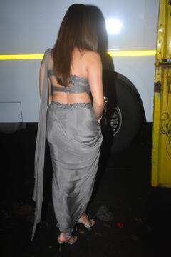 Bigg Boss 14 Winner Rubina Dilaik Looks Drop-Dead-Gorgeous In Her Designer Saree; See Pics