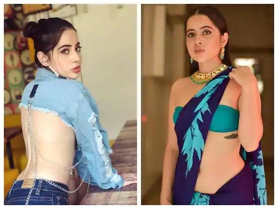 મુંબઇઃ બિગ બૉસ ઓટીટી (Bigg Boss OTT) ફેમ ઉર્ફી જાવેદ તાજેતરમાં જ રેપ્ડ ડેનિમ જેકેટની અંદર સ્પૉર્ટસ બ્રા પહેરીને એરપોર્ટ પર પહોંચી હતી. આ દરમિયાન તેને ફોટોગ્રાફરોએ ઘેરી લીધી. ઉર્ફી જાવેદનો આ નવો અવતાર જોઇને સોશ્યલ મીડિયા પર ચર્ચાઓ તેજ થઇ ગઇ. તેની તસવીરો મિનીટોમાં વાયરલ થયા બાદ લોકો તેને ટ્રૉલ કરવા લાગ્યા હતા, જોકે, ઉર્ફીએ ટ્રૉલનો જવાબ પણ આપ્યો છે.