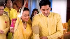 Gehna and Anant get blessings from Lord Krishna | Saath Nibhaana Saathiya 2