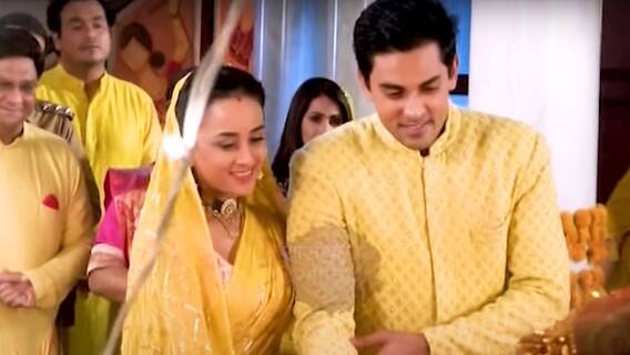 Gehna and Anant get blessings from Lord Krishna | Saath Nibhaana Saathiya 2