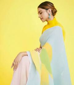 Deepika Padukone Photos: ਮਲਟੀਕਲਰ ਸਾੜੀ 'ਚ ਦੀਪਿਕਾ ਪਾਦੁਕੋਣ ਦੀ ਲੁੱਕ ਹੋਈ ਵਾਇਰਲ, ਜਾਣੋ ਕਿੰਨੀ ਹੈ ਇਸ ਦੀ ਕੀਮਤ