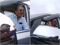 Viral Video: కాంట్రాక్టర్ కు వైసీపీ నేత బెదిరింపులు... పని ఆపకపోతే దాడి చేస్తానని హెచ్చరిక... వైరల్ అవుతున్న వీడియో