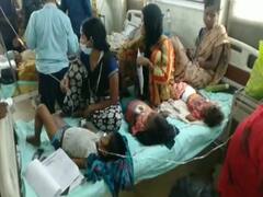 Children Hospital: एक बेड पर चार-चार बच्चे, खुद बीमार नजर आ रहा है चिल्ड्रन अस्पताल