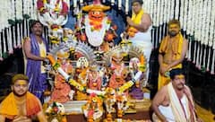 Jejuri Somvati Amavasya : यंदाही कोरोनामुळं जेजुरीच्या खंडेरायाची सोमवती अमावस्येची यात्रा रद्द, नित्य पूजा सुरु, पाहा देवाचे फोटो