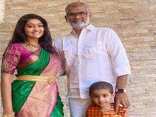 Neelima Rani Announces Pregnancy | 'ஜனவரியில நாங்க நாலு பேரா இருப்போம்...' குழந்தை வரவை க்யூட்டாக அறிவித்த நீலிமா ராணி..