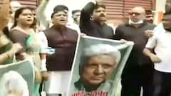 Controversy: Javed Akhtar compares RSS, VHP supporters with Taliban | ICH