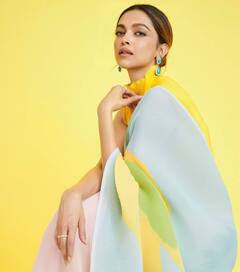 Deepika Padukone Photos: मल्टीकलर साड़ी में दीपिका पादुकोण का लुक हुआ वायरल, जानिए कितनी है इसकी कीमत