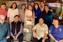 Rishi Kapoor Birth Anniversary: ঋষি কপূরের জন্মদিবসে গেট টুগেদার, নজর কেড়ে নিল বিশেষ কেক