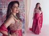Madhuri Dixit : उफ्फ... धक् धक् गर्लच्या अदा, माधुरीच्या सौंदर्यावर चाहते फिदा