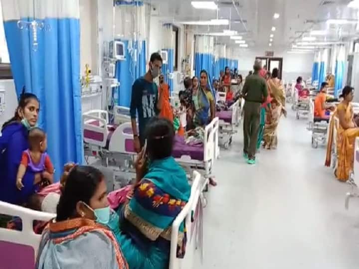 मुजफ्फरपुर में VIRAL फीवर का कहर, बीते 24 घंटे में SKMCH में भर्ती हुए 45 बच्चे, PICU वार्ड फुल