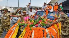 Tokyo Paralympics 2020: টোকিও থেকে দেশে ফিরলেন প্যারালিম্পিক্সে যোগ দেওয়া অ্যাথলিটরা