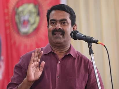Seeman condemns the verdict given by Karnataka high court on hijab verdict Seeman on Hijab verdict: இது இஸ்லாமியர்களுக்கு இழைக்கப்பட்ட பெரும் அநீதி - ஹிஜாப் தீர்ப்பு குறித்து சீமான் பேச்சு