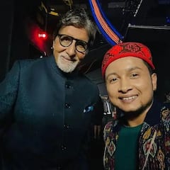 KBC 13 Update: কেবিসি ১৩-র সেটে অমিতাভ বচ্চনের সঙ্গে দেখা করলেন ইন্ডিয়ান আইডল ১২-র প্রতিযোগীরা