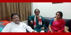 Mukul Roy : মুকুল রায়ের সল্টলেকের বাড়িতে কান্দির দুই বিজেপি নেতা-নেত্রী, দলবদলের ইঙ্গিত !