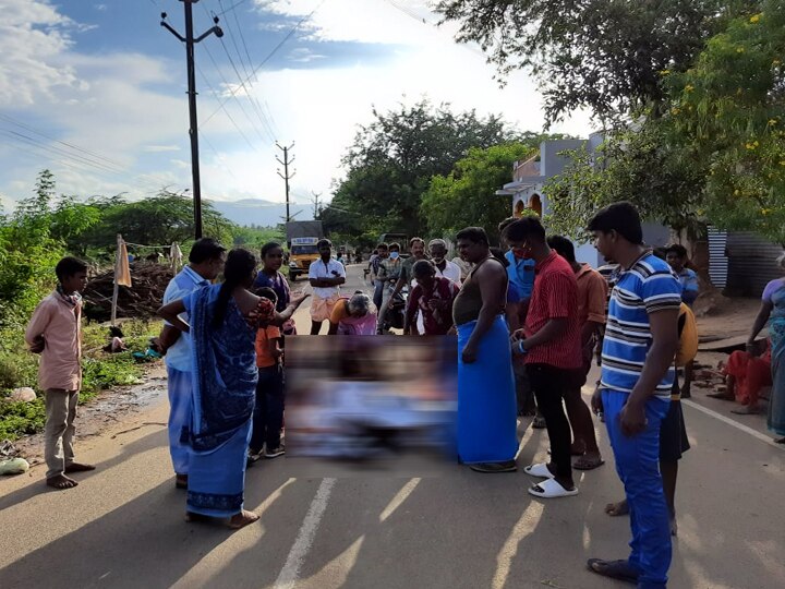 கொடிகம்பம் நடுவதில் பிரச்னை - போலீஸ் ஒருதலைப்பட்சமாக செயல்படுவதாக கூறி இளைஞர் தீக்குளிப்பு