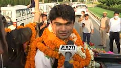 Tokyo Paralympics | Grand welcome of Suhas LY in Delhi, says - 'This medal belongs to India'
