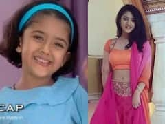 Then & Now Pics: देखिये पहले से कितना बदल चुकी हैं 'कसौटी जिन्दगी' की छोटी सी बच्ची स्नेहा बजाज यानी Shriya Sharma