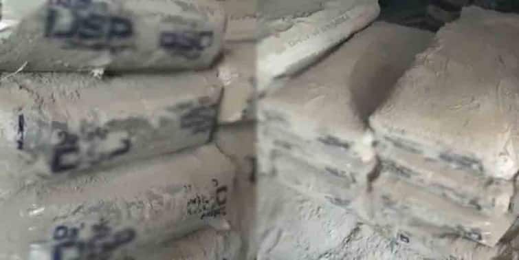 North 24 Pargana: Fake cement factory has been found in amdanga North 24 Pargana: নকল সিমেন্ট কারখানার হদিশ উত্তর ২৪ পরগনা, গ্রেফতার মালিক