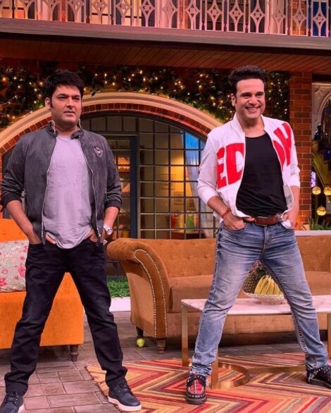 Krushna Abhishek again refuses to shoot with Govinda in The Kapil Sharma Show!