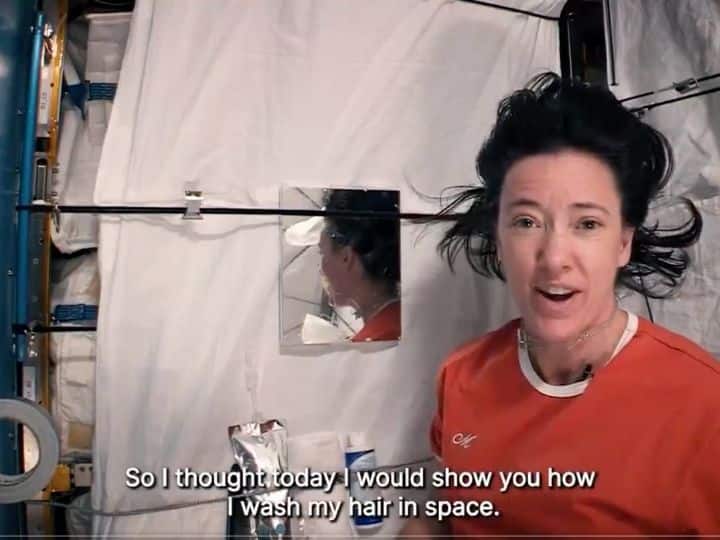 Can You Shampoo Your Hair In Space? Astronaut At International Space Station Says Yes, Tells Us How Can You Shampoo Your Hair In Space? Astronaut At International Space Station Says Yes, Tells Us How