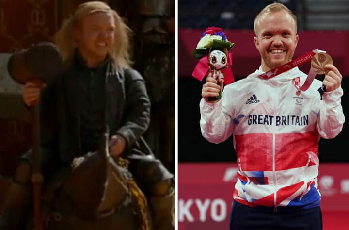 Game of Thrones actor Krysten Coombs wins Paralympics 2021 para Badminton medal in Tokyo Paralympics 2021: பாராலிம்பிக் பதக்கம் வென்றார் ‛கேம் ஆஃப் த்ரோன்ஸ்’ நடிகர்: யார் இந்த கிறிஸ்டீன் கூம்ப்ஸ்?