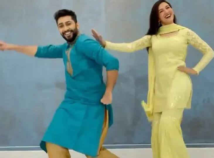 झल्ला-वल्ला गाने पर पति Zaid Darbar के साथ Gauahar Khan ने किया डांस, वीडियो हुआ वायरल