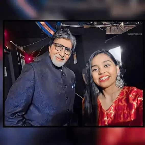 ইন্ডিয়ান আইডল ১২-র সব প্রতিযোগীই অমিতাভের সঙ্গে দেখা করার সুযোগ পেয়ে খুব খুশি।