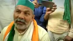 Politics over Rakesh Tikait's Taliban statement flares up