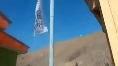 Talibani flag hoisted in Panjshir | Breaking News