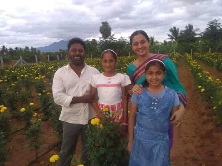 Actor turned Farmer Devayani who turned the Building Plot into a Farmland பாலை நிலத்தை பூஞ்சோலையாக மாற்றிய ‛விவசாயி’ தேவயாணி... குவியும் பாராட்டுக்கள்!