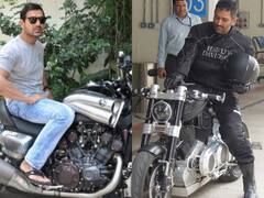 MS Dhoni से लेकर John Abraham तक सेलेब्रिटीज़ जिनके गैराज में हैं एक्सपेंसिव बाइक, लाखों रुपए की कीमत कर देगी हैरान