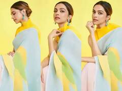 Deepika Padukone की ये स्टाइलिश साड़ी नहीं है आपके बजट के बाहर, खरीदे, पहनें और दिखें खूबसूरत