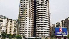 Noida : Supertech Emerald कोर्ट केस की जांच के लिए नोएडा पहुंची SIT टीम | ABP Ganga Hindi