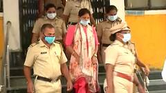 Karun Sharma Case : करुणा शर्मा यांना पिस्तुल प्रकरणी 14 दिवसांची न्यायालयीन कोठडी : ABP Majha