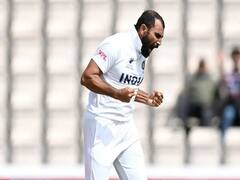 Mohammed Shami ने फेंका ऐसा 'यार्कर', क्लीन बोल्ड हो गए Rishabh Pant