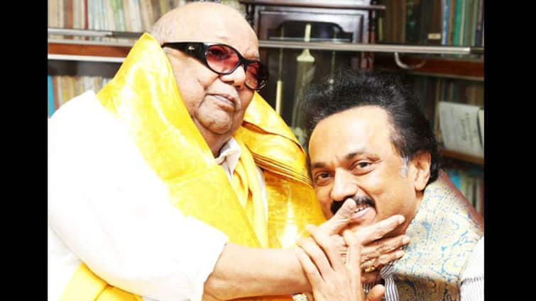 VP Venkaiah Naidu To Unveil Statue Of Former TN CM Karunanidhi On Anna Salai Today