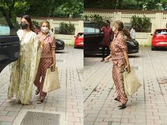 हम तो झोला उठाके चले: Malaika Arora का दिखा हटके अंदाज तो बहन Amrita Arora के हाथो में दिखा झोला, फैंस कर रहे मजेदार कमेंट