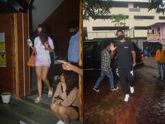 In Pics: फिल्म 'मिस्टर लेले' के एक गाने के रिहर्सल से पहले स्पॉट हुए Vicky Kaushal और Kiara Advani, देखें तस्वीरें