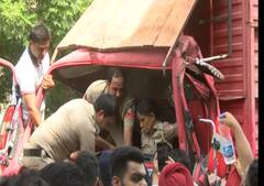 Chandigarh RBI vans accident- ਕੜੀ ਮਸ਼ਕਤ ਮਗਰੋਂ ਟਰੱਕ 'ਚੋਂ ਕੱਢੀ ਮਹਿਲਾ ਮੁਲਾਜ਼ਮ