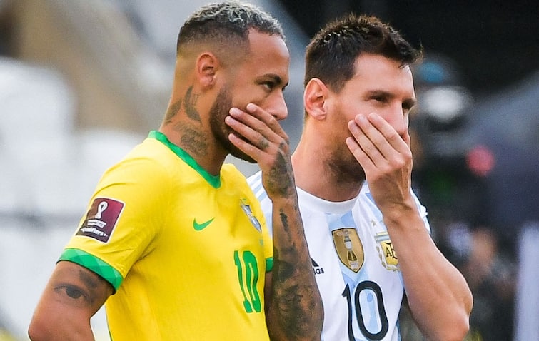 FIFA WC Qualifiers: Brazil Vs Argentina Suspended In 5 Minutes As 4 Players Breach Quarantine Rules FIFA WC Qualifiers: Brazil Vs Argentina Suspended In 5 Minutes As 4 Players Breach Quarantine Rules