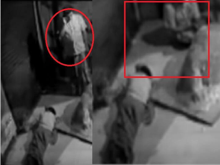 old woman beat theif by wipe in trichy சுருக்குப் பையை திருட மாஸ்டர் ப்ளான் போட்ட திருடன்.. துடைப்பத்தால் அடித்து விரட்டிய மூதாட்டி!