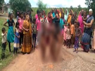 மூட நம்பிக்கையின் உச்சம்:  மழை வேண்டி சிறுமிகளை நிர்வாணமாக நடக்கவிட்ட கிராமம்!